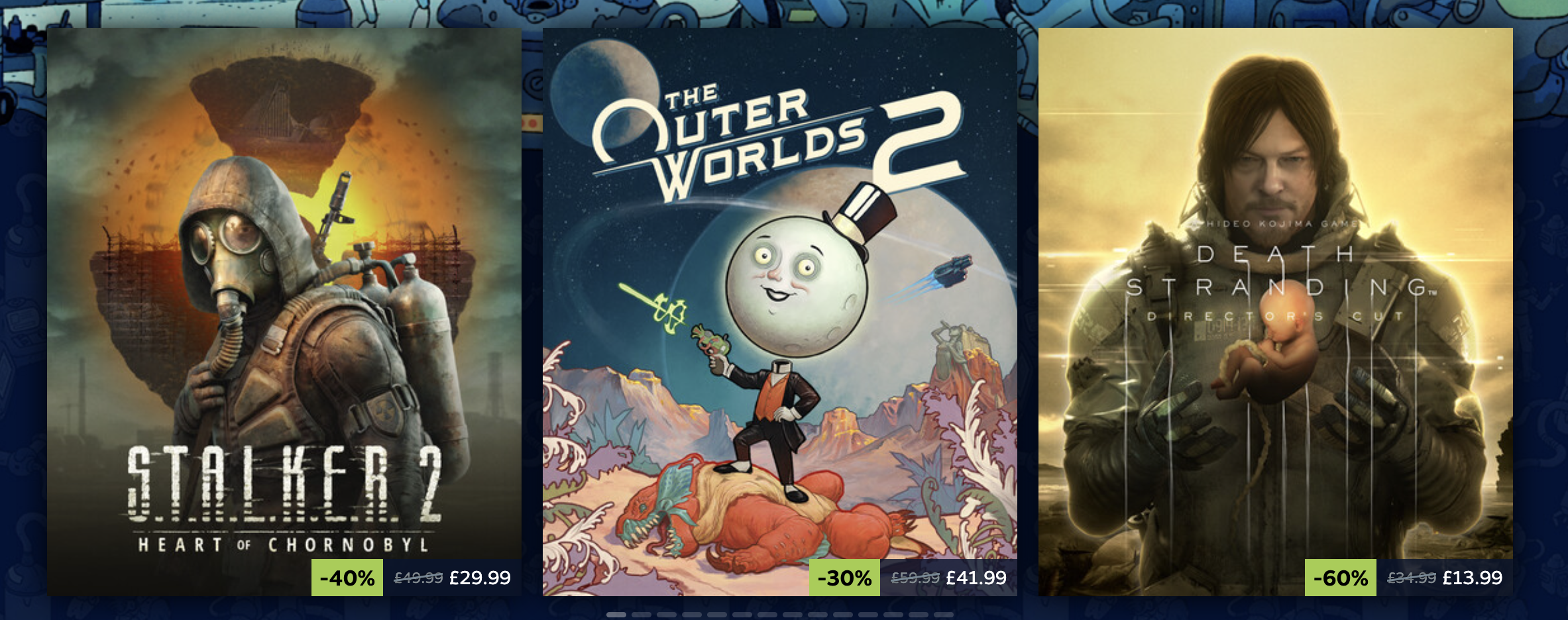 Steam Winter Sale 2025 why does it feel like it isn't though?