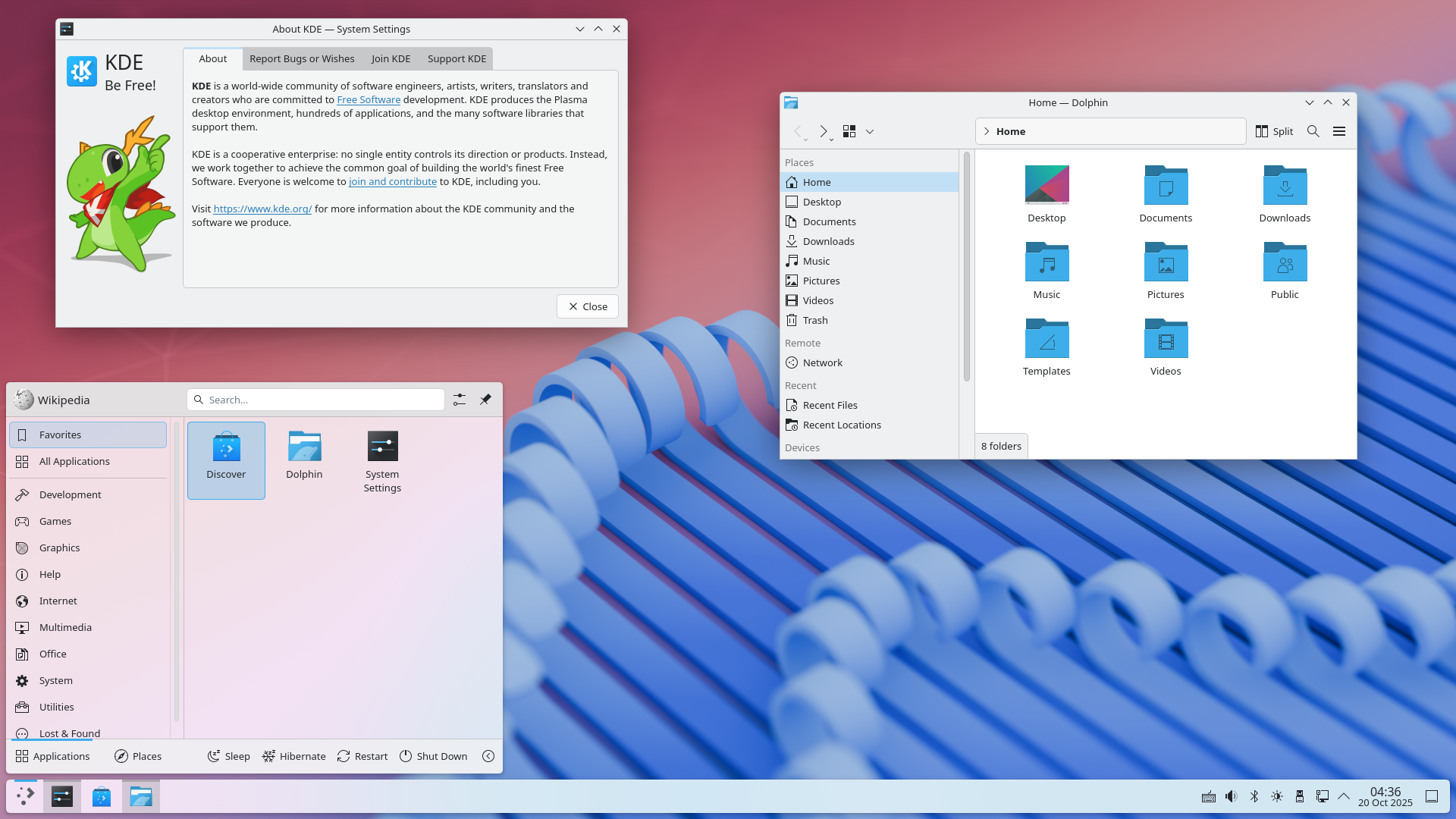 Content Image Getting Native Video Wallpapers Working in KDE Plasma with TuxPapers